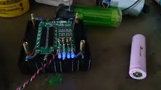 BMS 4S доработка, индикация.