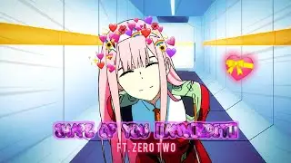 SHAPE OF YOU - Darling in the Franxx [AMV/EDIT] | FT. ZERO TWO 💝 | Medota Editz