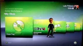 xbox 360 dashboard (outdated)