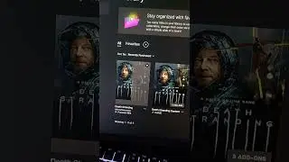 Халява Epic Games | #epicgames #deathstranding #gaming #eg #ue5