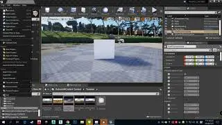 unreal engine 4.23 p4 raytracing DXR error GI & fail bounces in UE4