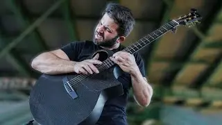 This LINKIN PARK song is HEAVY (Points Of Authority) - Luca Stricagnoli