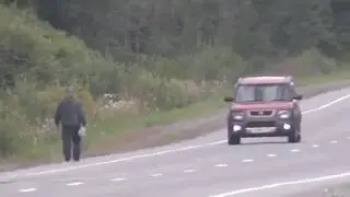 Гаишники снимают обгон, забыв, что звук тоже пишется