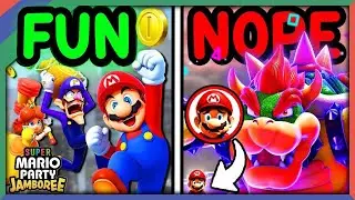 Ranking Mario Party Jamboree Minigames If They Were REAL