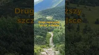 Drugi najwyższy szczyt w Polsce 🏔️ 