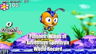 Pinobee: Wings of Adventure Any% Speedrun in 
