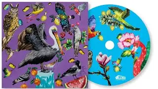 Dzeguzīte un Ivo Fomins – "Dzeguze un kaza" (Teksta video)