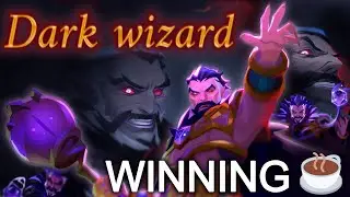 Dark wizard raising an army and winning over the good guys mood ☕