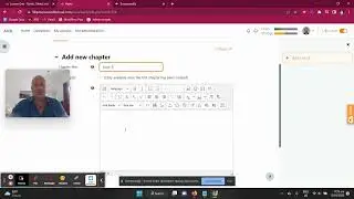 Creating Books in Moodle