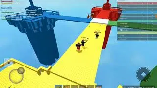 ПВП КРАСНЫЕ ПРОТИВ СИНИХ ПРОТИВ ЖЕЛТЫХ ПРОТИВ ЗЕЛЕНЫХ | Roblox по русски