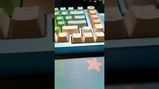 My Rainbow Dash Mechanical Keyboard 🌈 [GMMK Pro Modded] 