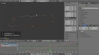 Blender Моделирование lowpoly забора
