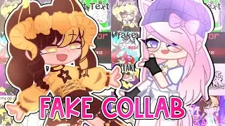 ✨ Back in Time! ✨| FAKE COLLAB with 