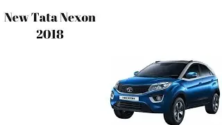 New Tata Nexon 2018 price,images and review
