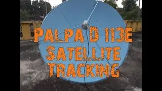 Palpa D 113E Satellite Tracking Suresh Ambalappuzha