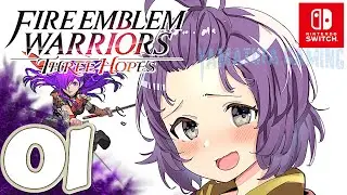 Fire Emblem Warriors: Three Hopes [Switch] | Gameplay Walkthrough Part 1 Prologue | No Commentary