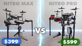 Alesis Nitro Max VS Nitro Pro | Which one's better?