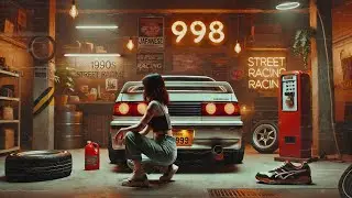 It's 1998 and you're drifting in tokyo.