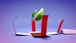 Christmas Animate Gift Box   After Effects Template