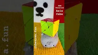 Axis cube tutorial | www.cubearea.fun 🆕 lesson