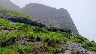 Shrivardhan Fort Trek: Breathtaking Summit Views from Rajmachi's Peak, Maharashtra