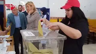 Başkan Tosyalı kızı ve torunuyla oy kullandı!