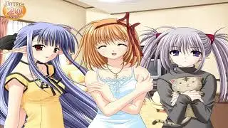 Shuffle Essence+ VN PC Sia's Route Part 7 #shuffleanime #shuffleessence