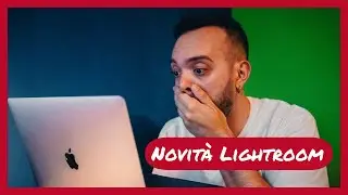 La NUOVA funzionalità di Lightroom CHE TUTTI ASPETTAVANO!!! 😱
