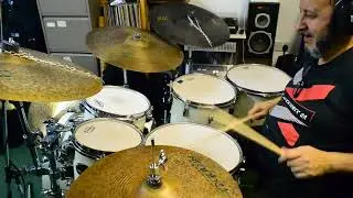 Sakae Almighty drums playing different setup