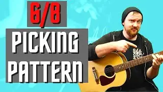 Try this Cool 6/8 Fingerpicking Pattern - Picking Guitar Lesson - Acoustic