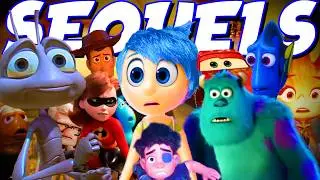 How To Make Every Pixar Sequel…