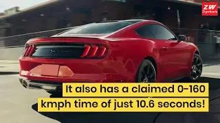 ZigWheels Philippines reviews Ford Mustang
