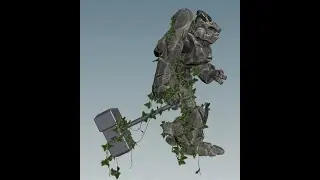 Procedural Ivy Generator - Houdini Breakdown