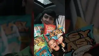 ПЕРЕКУС ТАКСИСТА ЧИПСЫ vs ИВЛЕЕВА СО ВКУСОМ ШАУРМЫ😈🌯