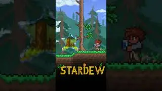 SECRET PET IN TERRARIA FROM STARDEW VALLEY!! 🤯