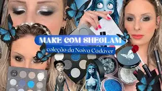 Testando a coleção corpse Bride by SHEGLAM | Milena Bottega