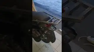 Самодельный багажник на скутер Vento smart 3