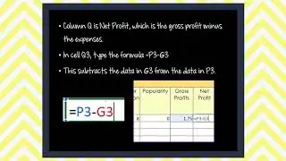 Inserting Formulas video