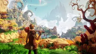 This New Whimsical Survival Game Looks like Alice in Wonderland! Across the Wonderlands Demo