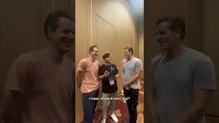 We Asked the Winklevoss Twins Some Very Serious Questions #winklevoss