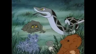 Dyrene fra Lilleskoven (Ep. 2): Rejsen begynder | The Animals of Farthing Wood | Dansk / Danish
