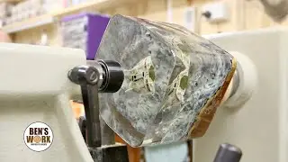 Woodturning - Star Wars Sphere