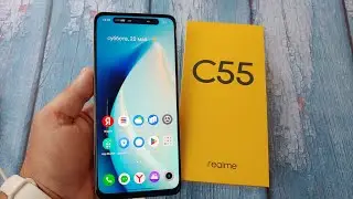 REALME C55 8/256Gb NFC Что мы получаем из Китая