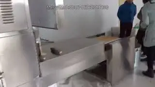 Continuous grain roasting machine,commercial microwave grain roaster