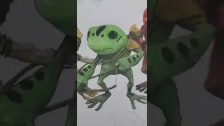 You Better Fear The Grung Elite Warriors DND