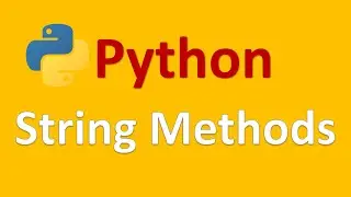 String Methods in Python