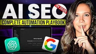 AI SEO in 2025: The Complete Automation Playbook (That Nobody’s Talking About)