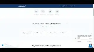 CollegeEssay.org AI Writer Tool Overview | Essay Generator | Essay Writer