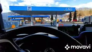 А 22.Випитено LNG заправка