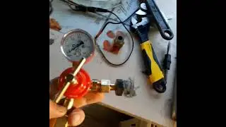 Нюансы с газовыми редукторами для пропана, для автодома и портативных печек #живу в автодоме
